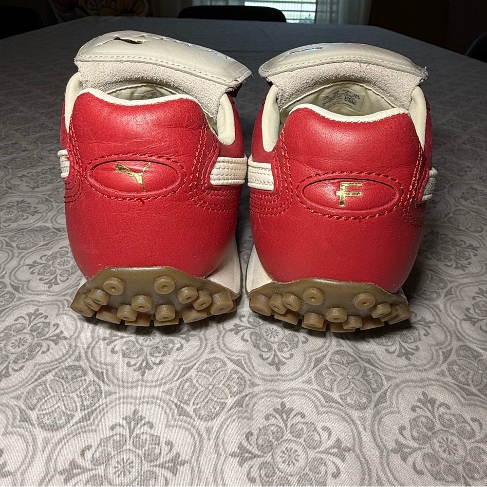 Women's PUMA Fenty (Rihanna) *Avanti L 'Club Red' Size 6 - Picture 12 of 15